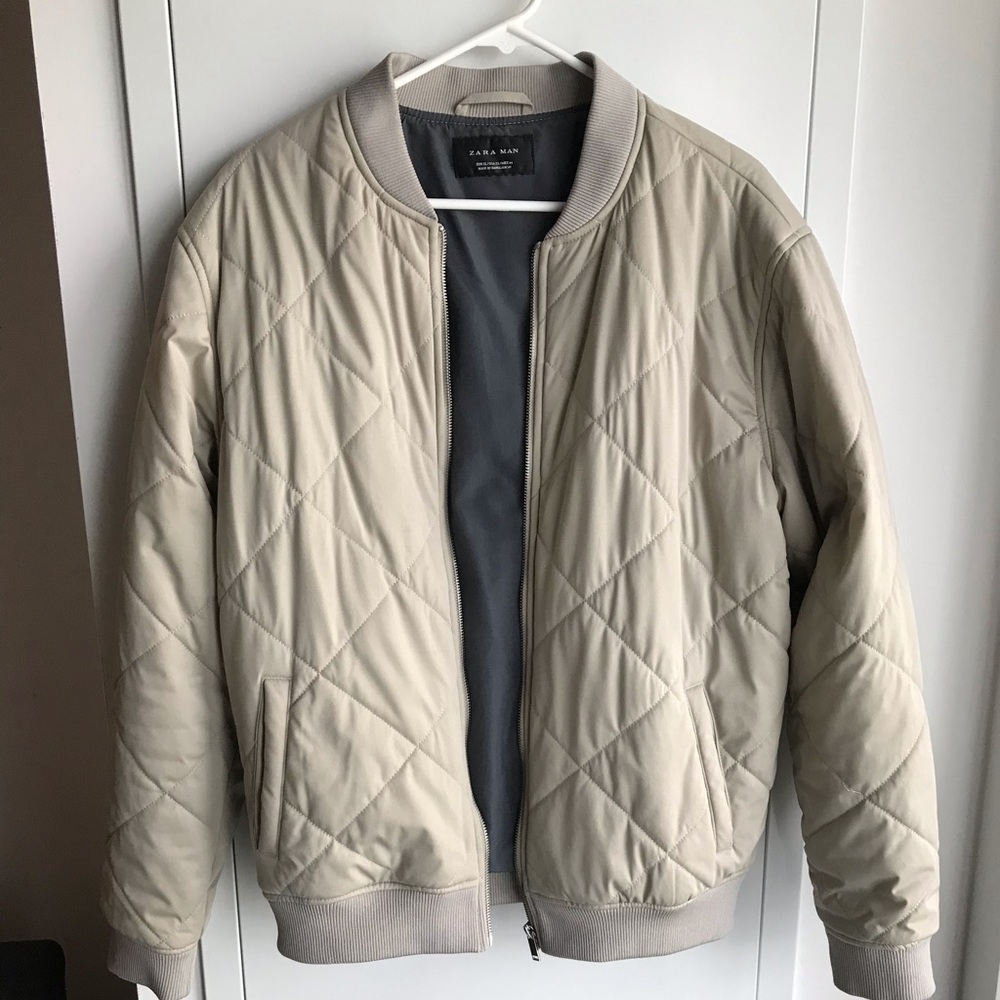 Zara man bomber jacket. Size XL